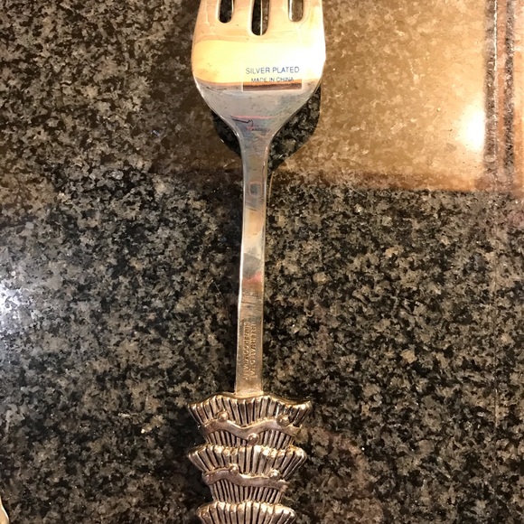 International Silver Company holiday utensil set of 3 serving pieces - Picture 5 of 8